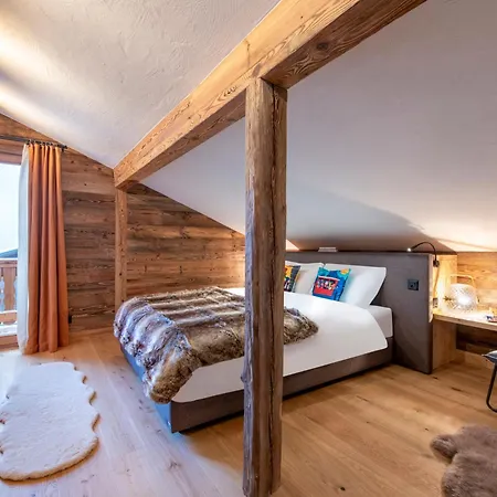 Hotel Papill'on - Boutique La Tzoumaz
