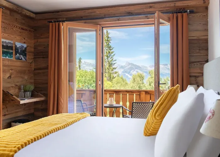 Hotel Papill'on - Boutique La Tzoumaz