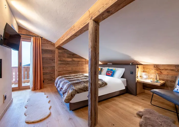 Hotel Papill'on - Boutique La Tzoumaz
