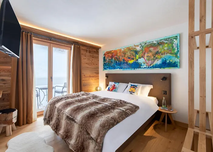 Hotel Papill'on - Boutique La Tzoumaz